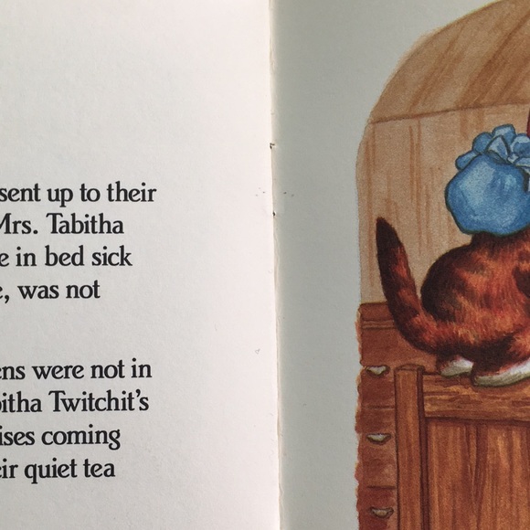 “My Little Book About Tom Kitten” Paperback Book - Picture 13 of 16
